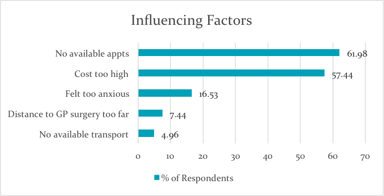 My Clinic Online Doctors Report - Influencing Factors