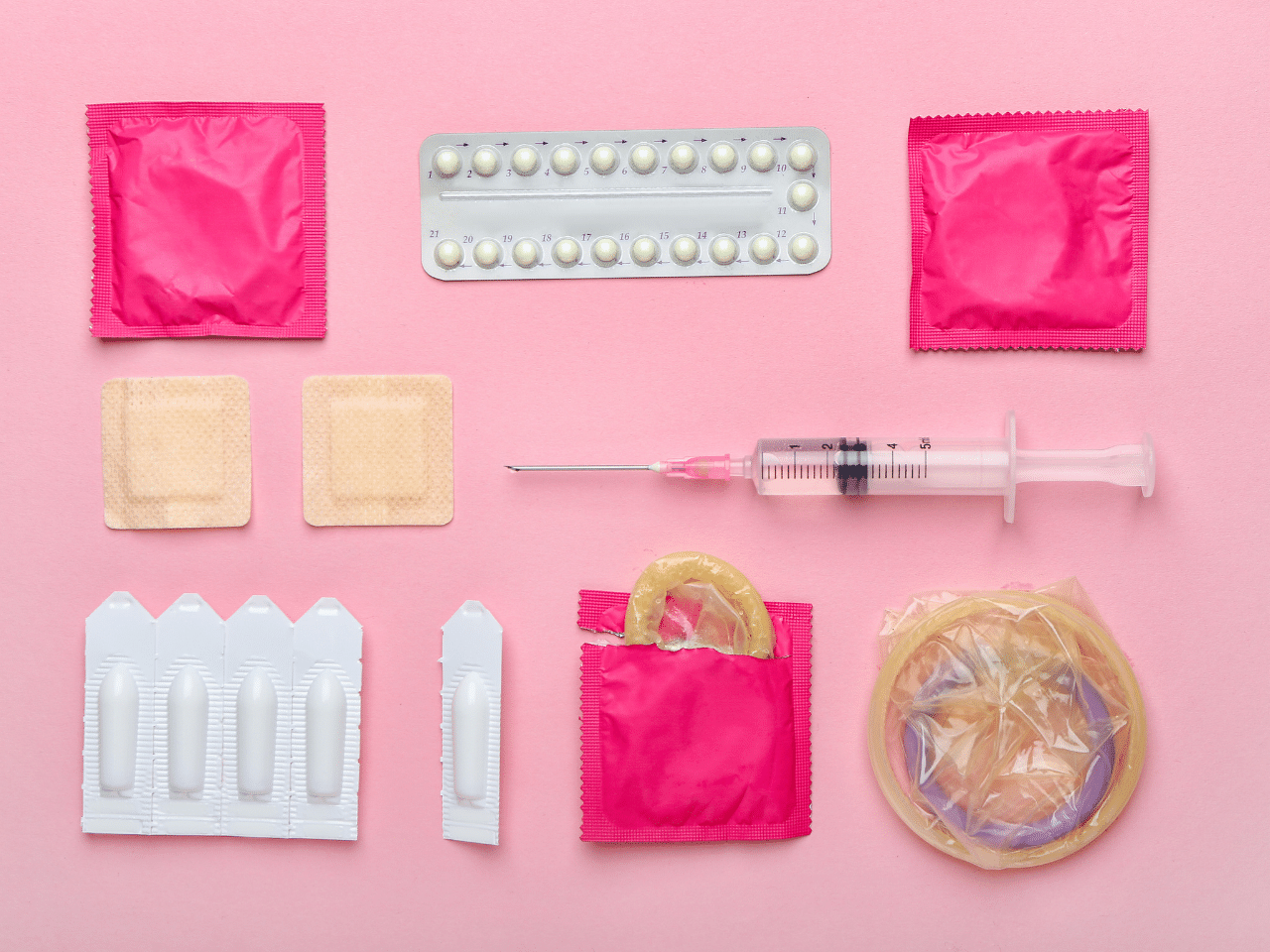 Types of contraceptive pills available in Ireland